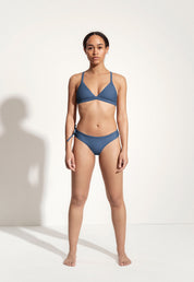 Surf Bikini Hose „Tope“ in Blau 5