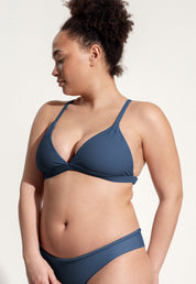 Surf Bikini Oberteil „Esox“ in Blau 4