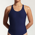 Surf Swimsuit "Kelt" in midnight blue