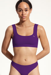 U.W.W. Top in purple